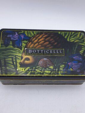 Botticelli Hedgehogs Truffles Tin
